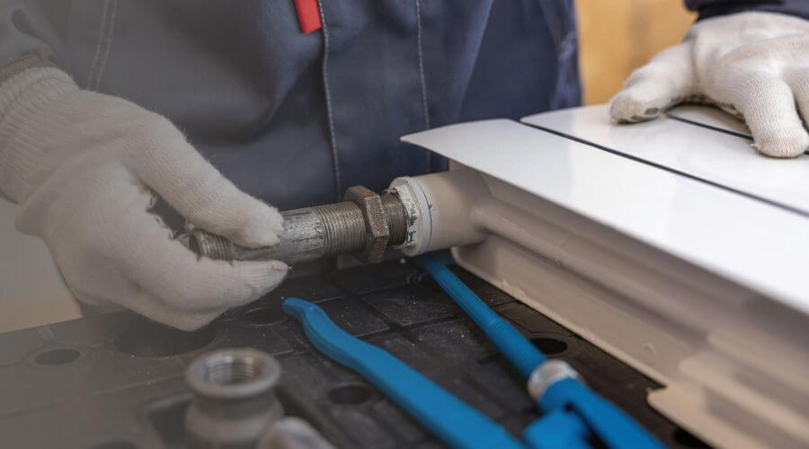 Professional water heater repair services in Leslie, GA